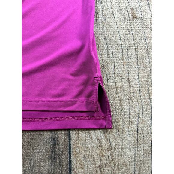Peter Millar Summer Comfort Cherry Hills Country Club Polo Purple Shirt Med - Picture 6 of 10